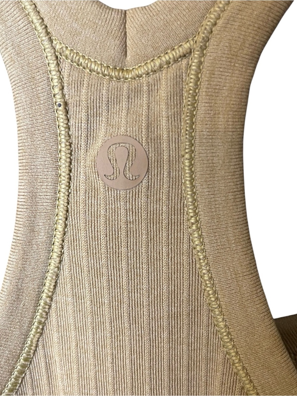 LuLuLemon Women’s Ribbed Racerback Tank Top - Picture 3 of 3